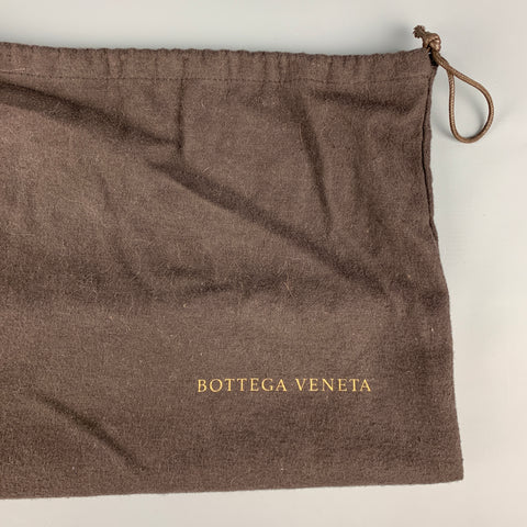 BOTTEGA VENETA Cognac Woven Leather Mini Handbag