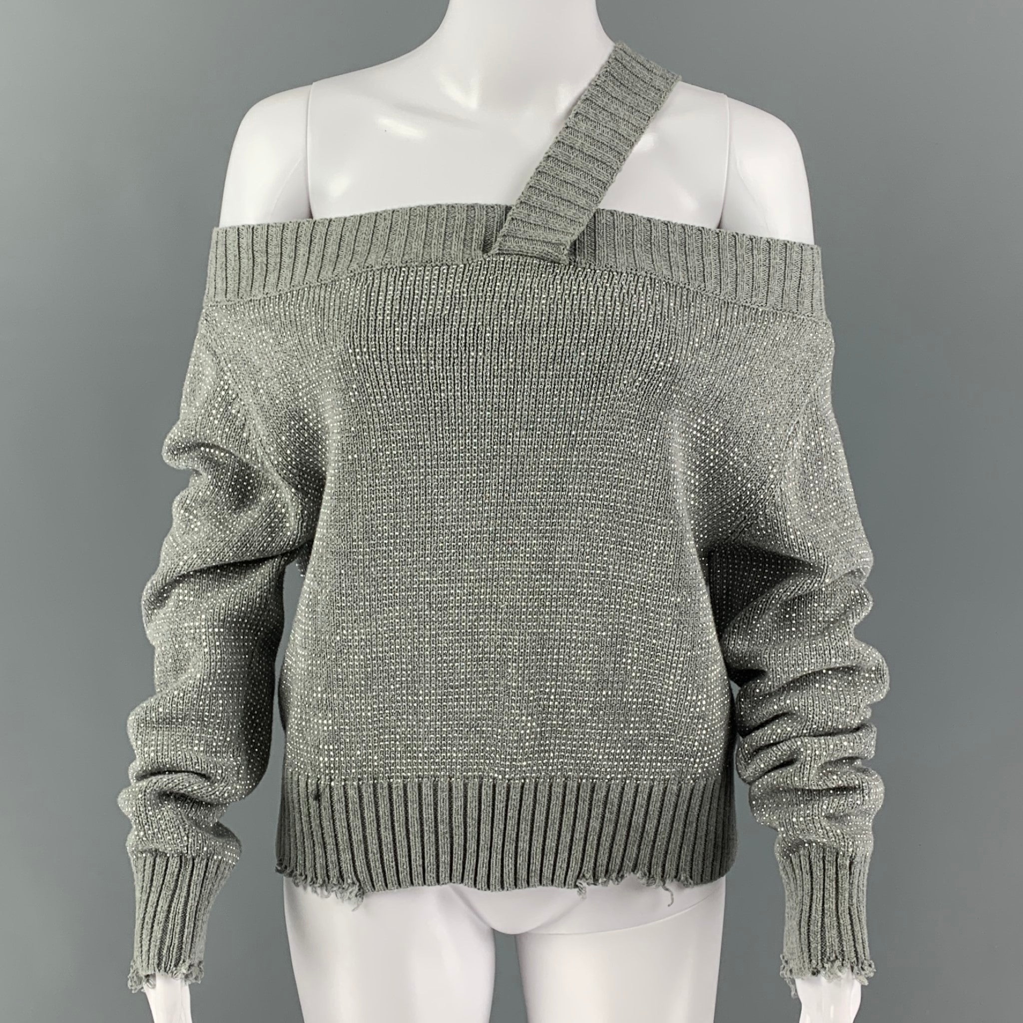 Rta beckett clearance off shoulder sweater