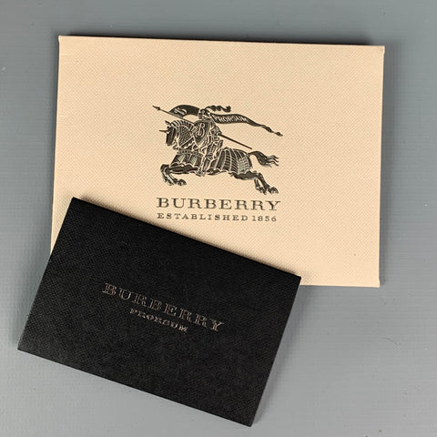 BURBERRY PRORSUM Fall 2014 Geometric St Ives Canvas Tote Bag