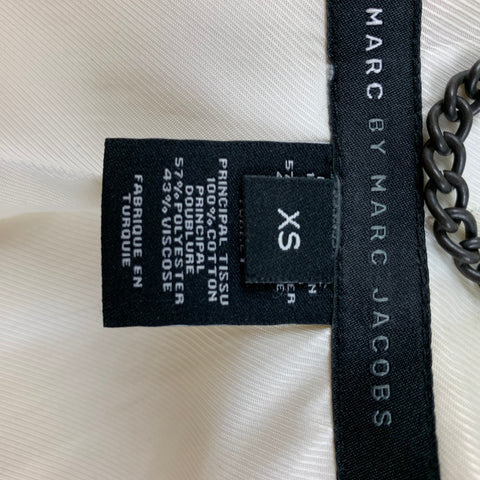 MARC by MARC JACOBS Size XS Yellow Cotton Notch Lapel Sport Coat