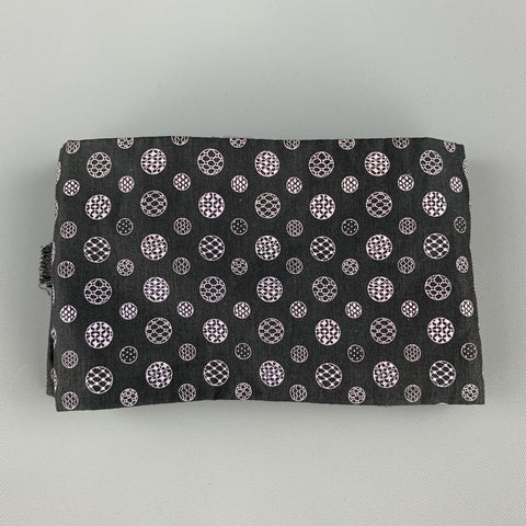 MIU MIU Purple Print Polyester Arm Cuff