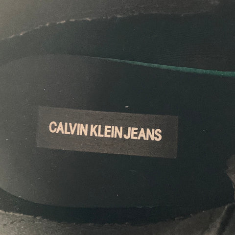 CALVIN KLEIN Size 9 Black Pull On Boots
