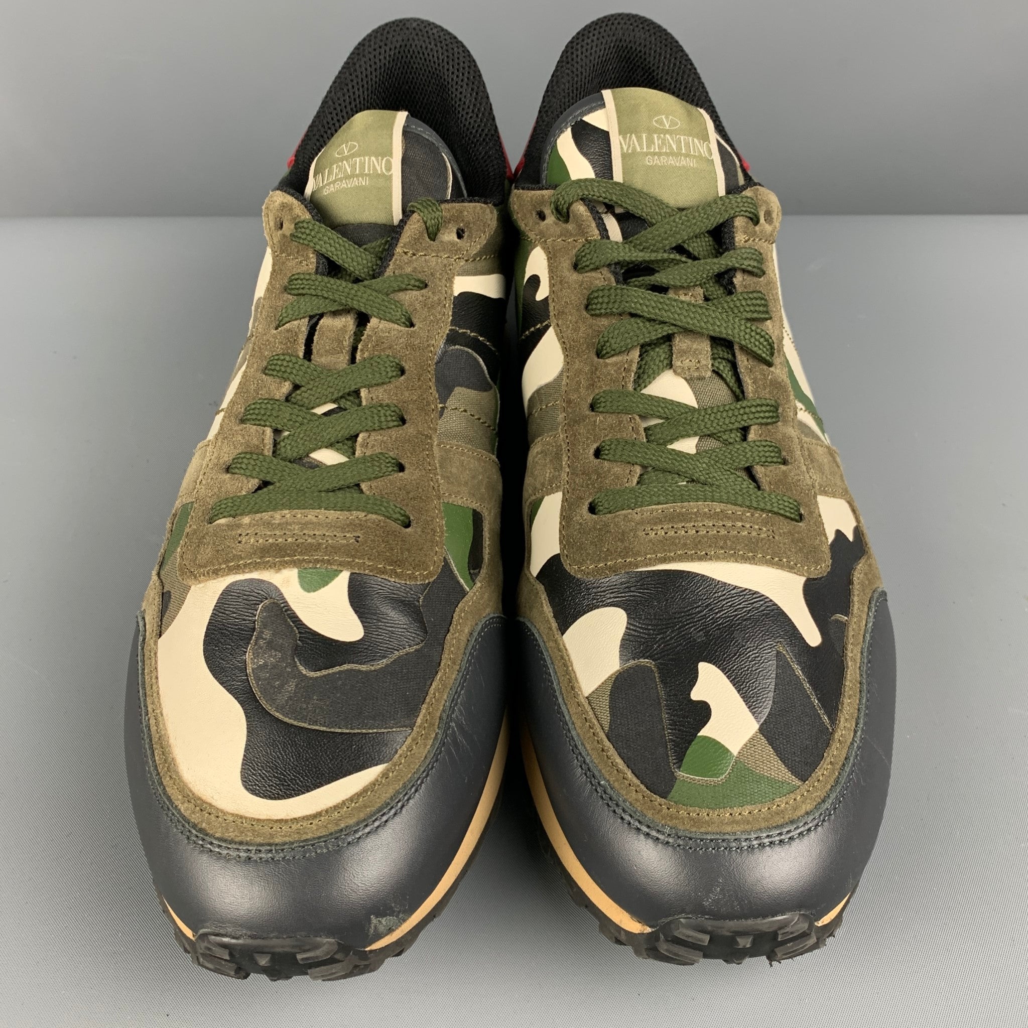 Valentino discount sneakers camouflage