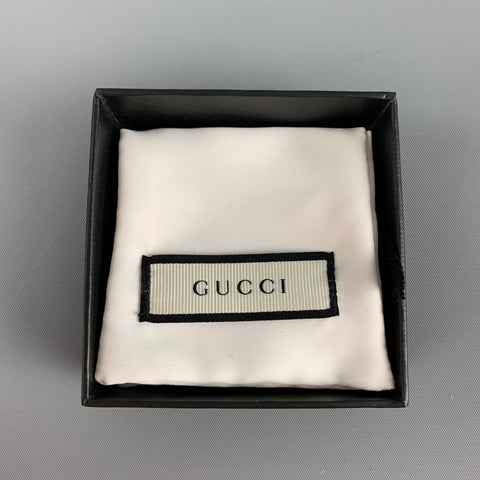 GUCCI Sterling Silver Snake Motif Money clip