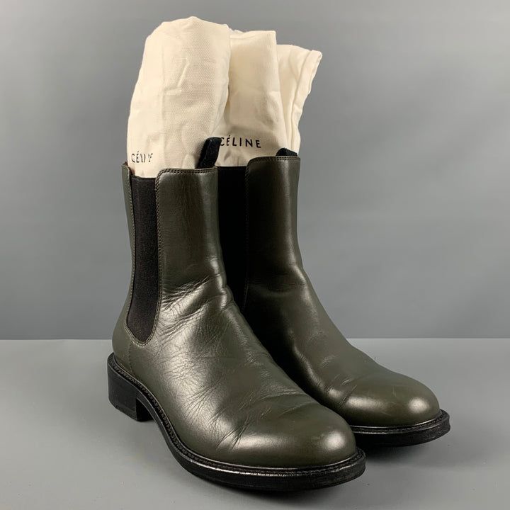 Botas de cuero CELINE talla 7.5