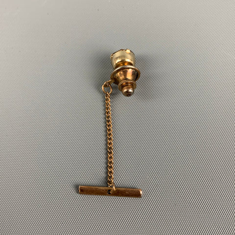 NO BRAND Gold Metal Lapel Pin