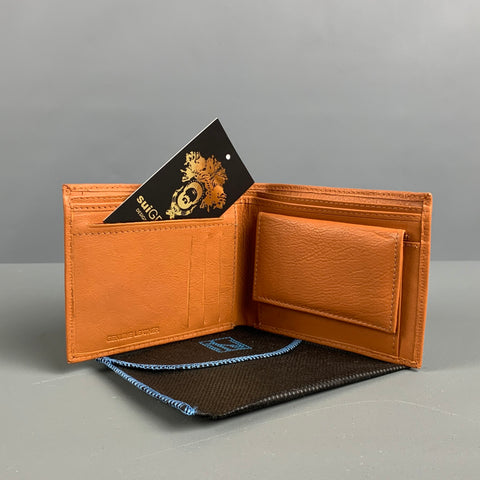 NEW & LINGWOOD Tan Leather Wallet