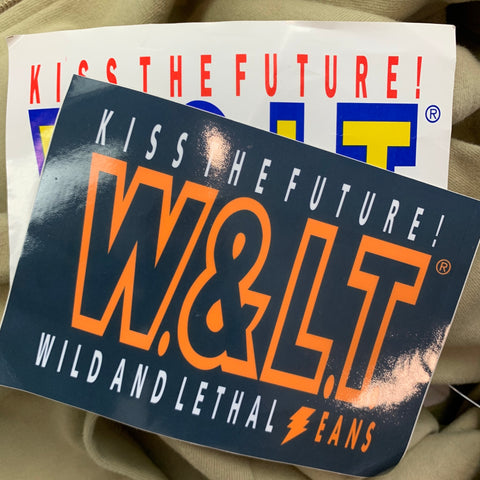WALTER VAN BEIRENDONCK 90's Kiss The Future Size S Moss Zip Up Hoodie