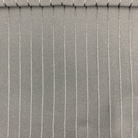 AQUASCUTUM Stripe Black Silk Scarves