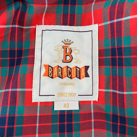 BARACUTA Cazadora Bomber Algodón/Poliéster Mostaza Talla 40