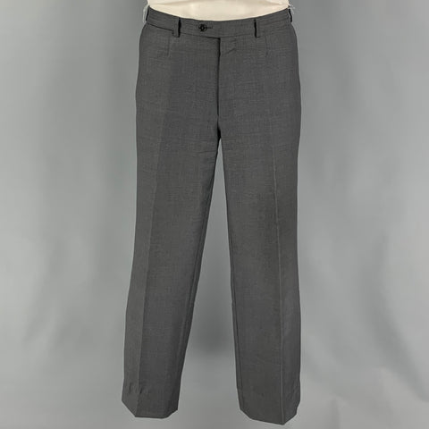 ERMENEGILDO ZEGNA Size 42 Grey Wool Single breasted 33 27 Suit