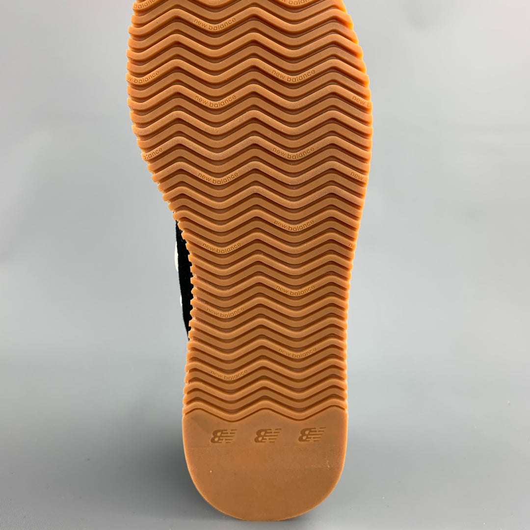 JUNYA WATANAB x NEW BALANCE Talla 9 Zapatillas de deporte con cordones de nailon y materiales mixtos en negro