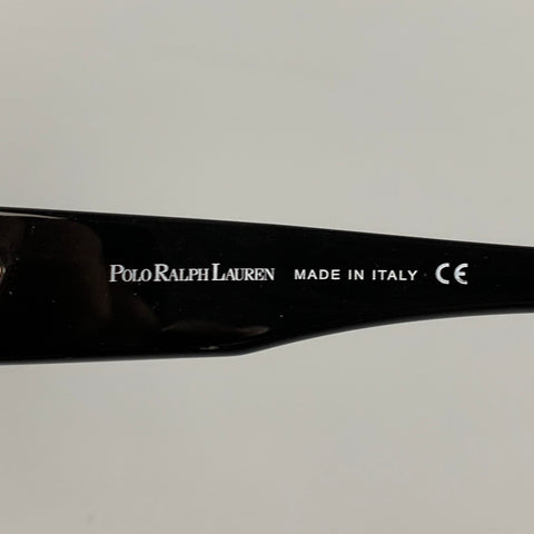 POLO by RALPH LAUREN Black Acetate Sunglasses