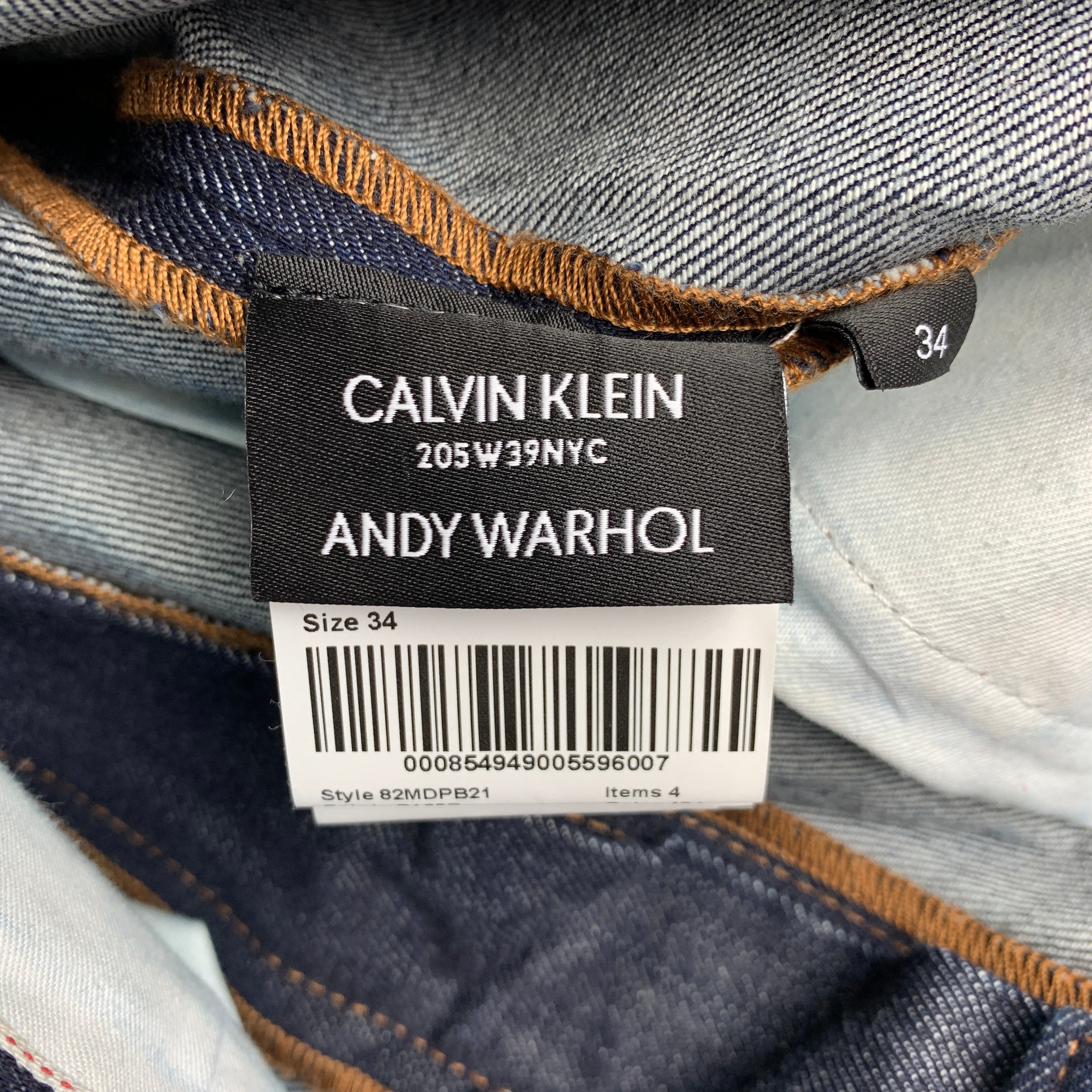 パンツ   205W39NYC raf simons CALVIN KLEIN 205W39NYC by RAF SIMONS x Andy Warhol Size 34