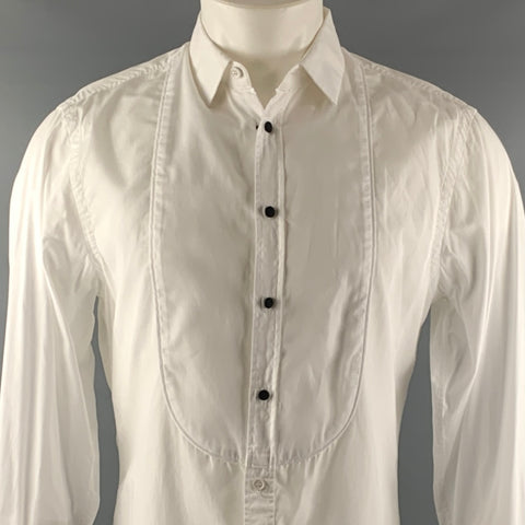 BAND OF OUTSIDERS Taille M Chemise à manches longues en coton blanc