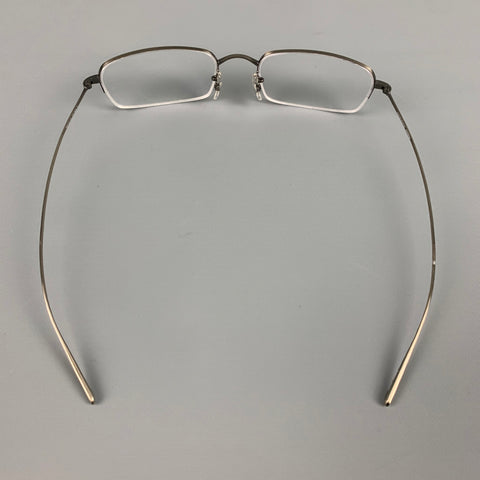 OLIVER PEOPLES Silver Tone Metal Frames