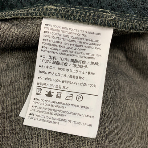 ARCTERYX Size L Moss Polyester Zip Up Jacket