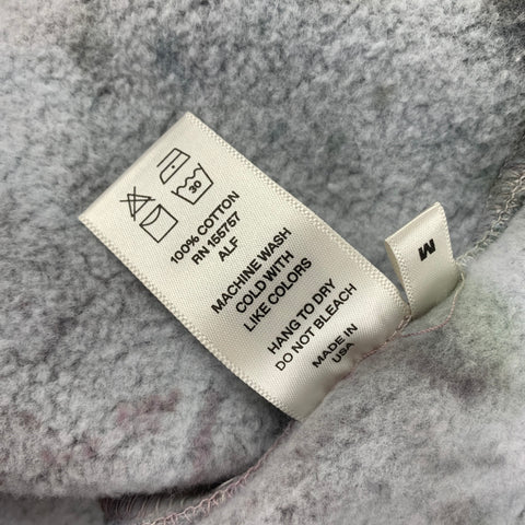 MADHAPPY Size M Multi-Color Tie Dye Cotton Hooded Sweatshirt