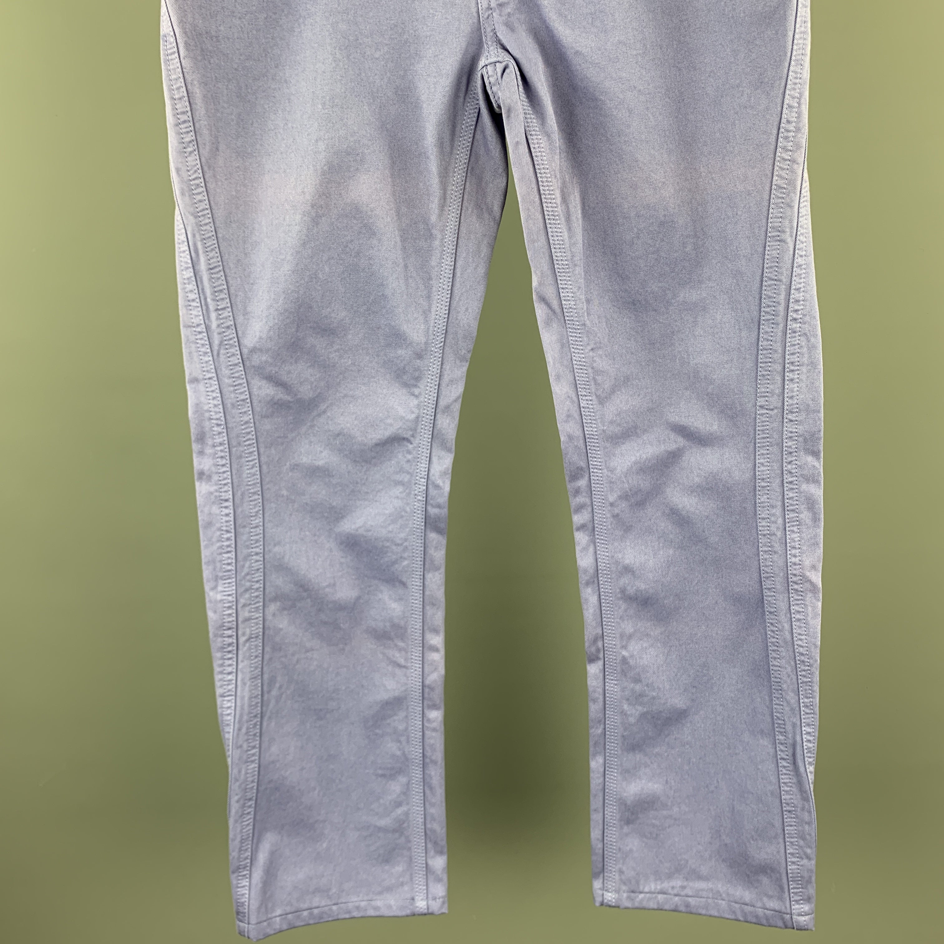 DIRK BIKKEMBERGS Size 30 Lavender Purple Double Seam Jeans DIRK BIKKEMBERGS Size 30 Lavender Purple Double Seam Jeans