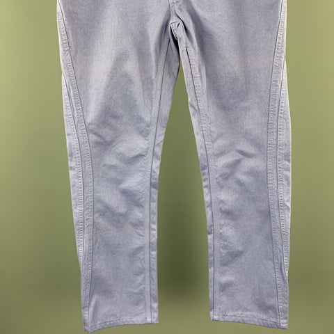 DIRK BIKKEMBERGS Size 30 Lavender Purple Double Seam Jeans