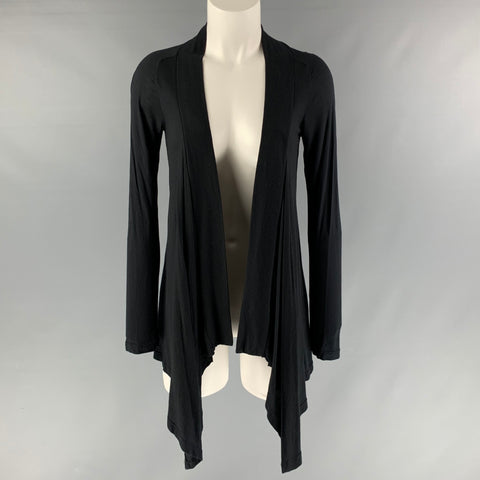 SPLENDID Cárdigan de algodón y modal negro Talla XS