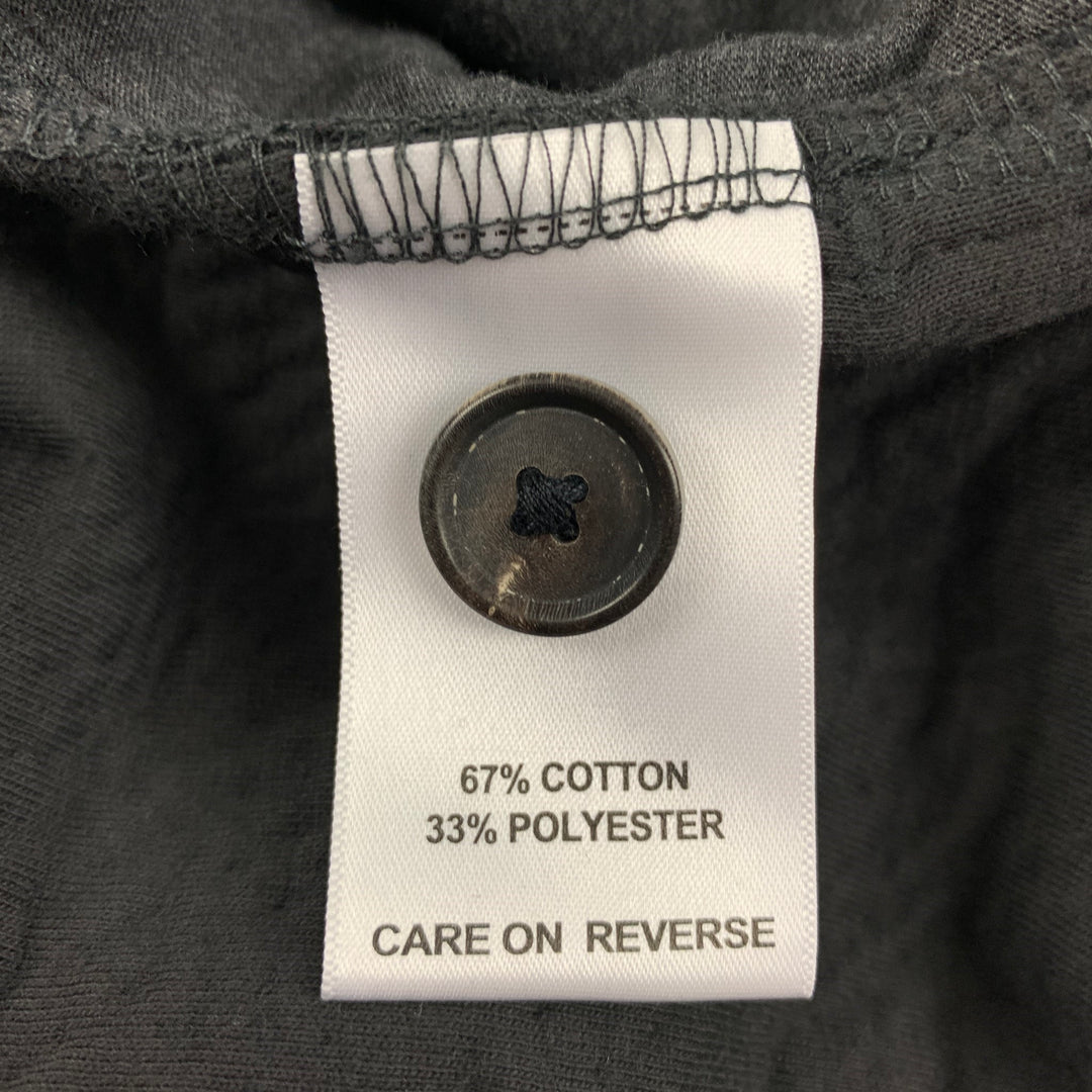 BILLY REID Size XL Gray Cotton  Polyester Shirt Jacket
