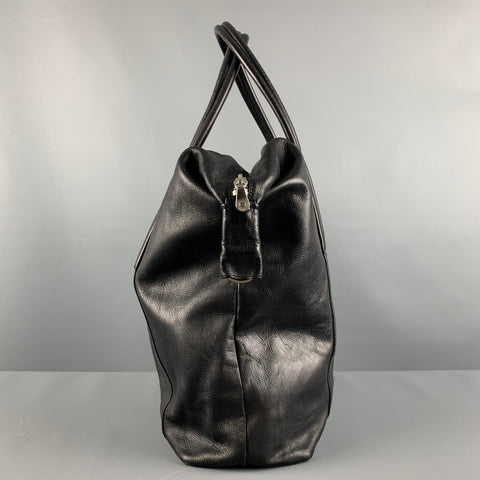MARTIN MARGIELA Black Leather Top Handles Bags