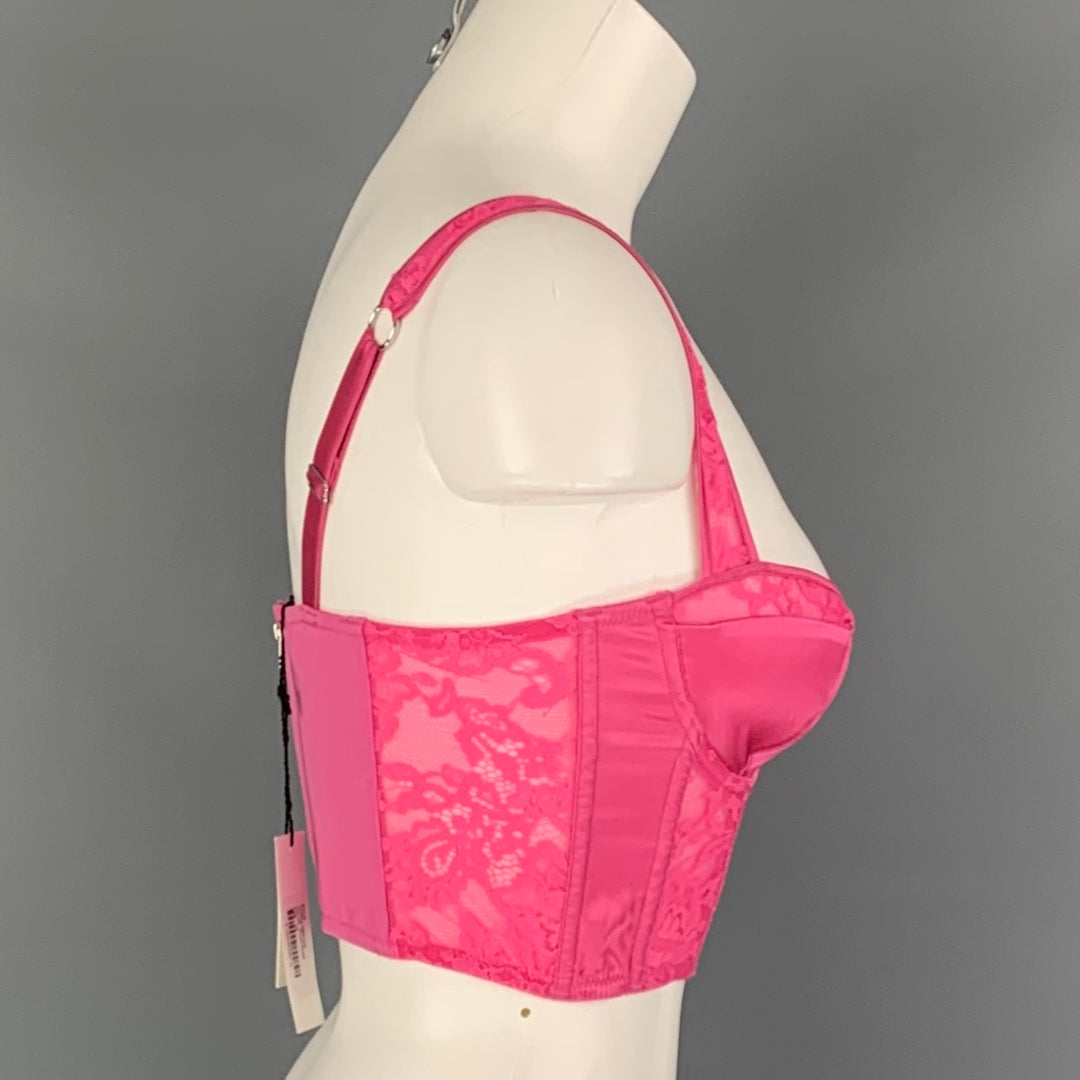 Fleur Du Mal Women's Designer Pink Bras on Sale
