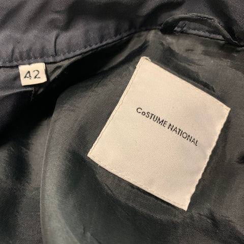CoSTUME NATIONAL Veste en mélange de polyester noir taille 6