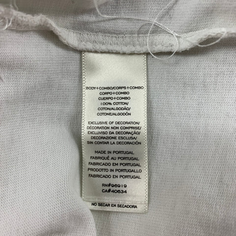 MARC JACOBS x PEANUTS Size S White Cotton Crew-Neck T-shirt