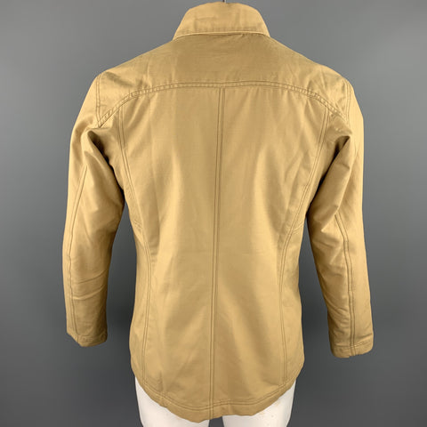 ARCTERYX Size M Khaki Cotton Zip Up Insulated Proxy Jacket
