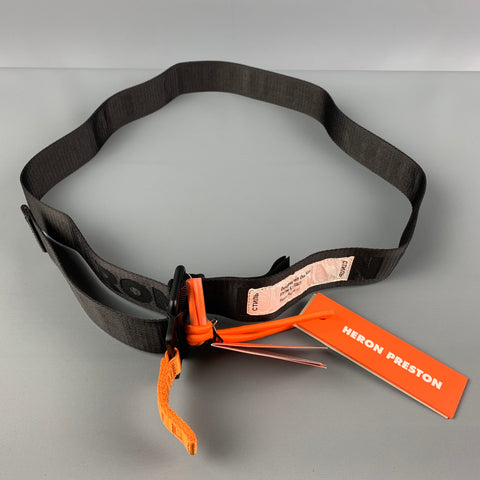 HERON PRESTON Size One Size Black HP Tape Belt
