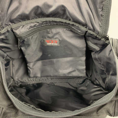 Sac messager en toile de nylon noir TUMI