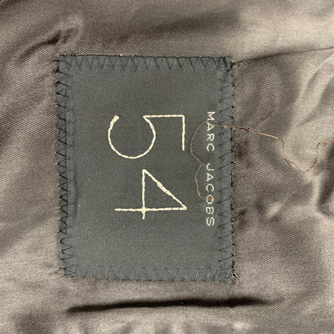 MARC JACOBS Size 44 Brown Corduroy Cotton Single Breasted Suit