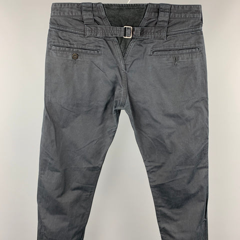 JUNYA WATANABE Size M Navy Cotton Zip Fly Casual Pants