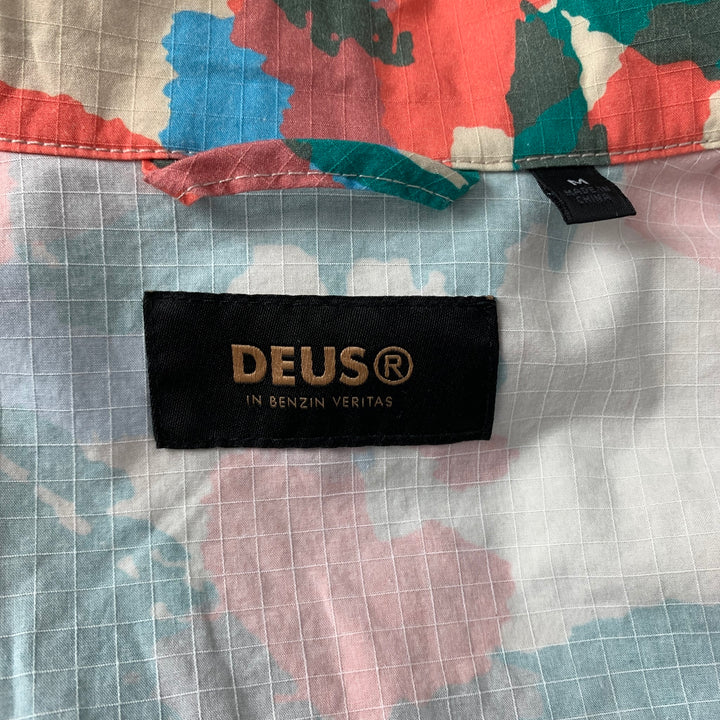 DEUS EX MACHINA Size M Multi-Color Camouflage Cotton Jacket