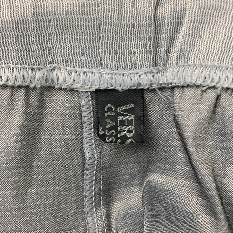 Vintage V2 by VERSACE Size S Light Gray Drawstring Swim Trunks