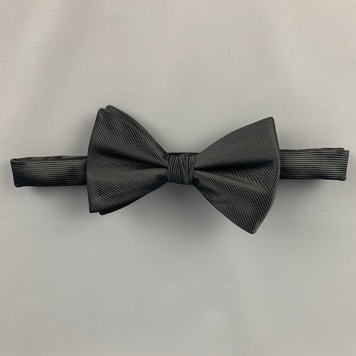 CALVIN KLEIN Black Bow Tie