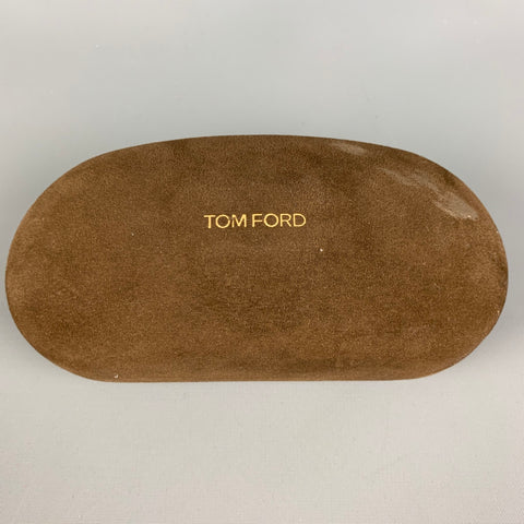 TOM FORD Black Acetate Bailey Sunglasses