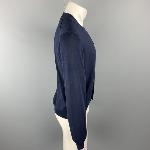 TOMORROWLAND Size S Navy Solid Buttoned Cardigan