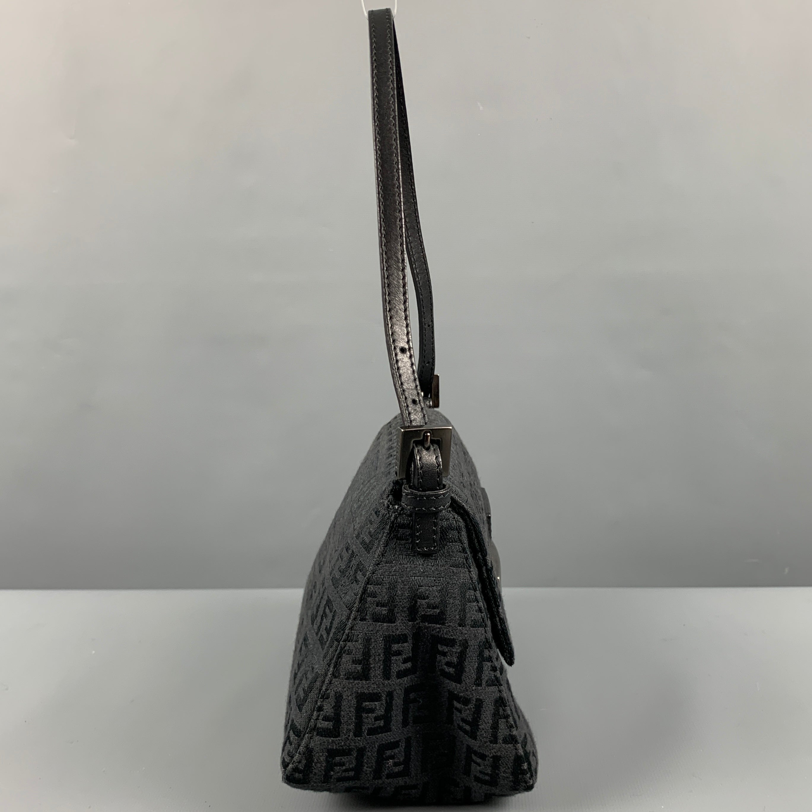 FENDI Black Monogram Handbag – Sui Generis Designer Consignment