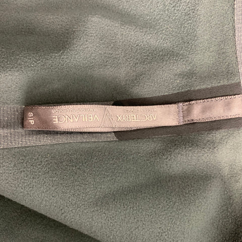 ARCTERYX Veilance Size Size S Black Nylon Snaps Coat