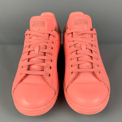 ADIDAS x Stan Smith Size 8.5 Pink Leather Low Top Sneakers