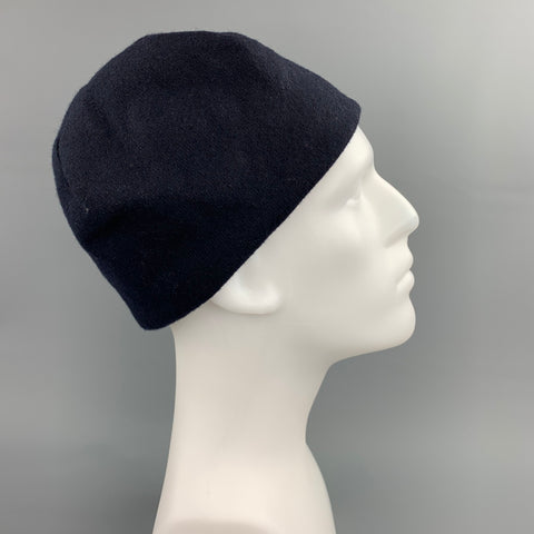 ENGINEERED GARMENTS Black Cotton Blend Beanie