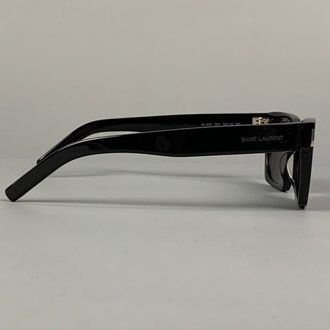 SAINT LAURENT Black Acetate Sunglasses