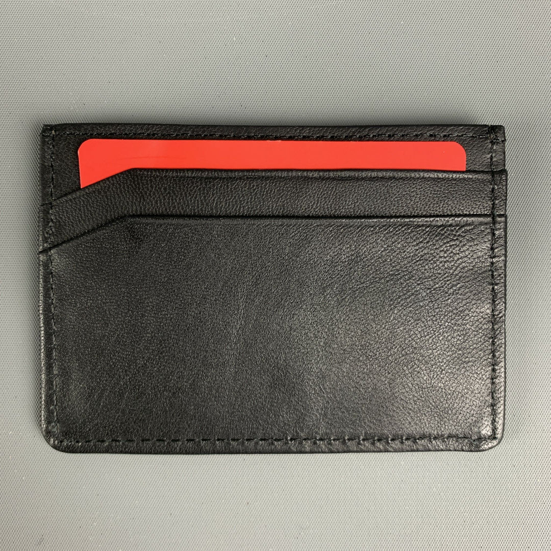 HUGO BOSS Black Leather Wallet