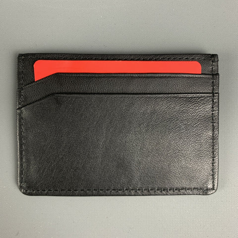 HUGO BOSS Black Leather Wallet