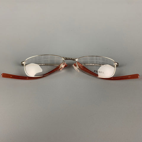 PRADA Silver Metal Sunglasses