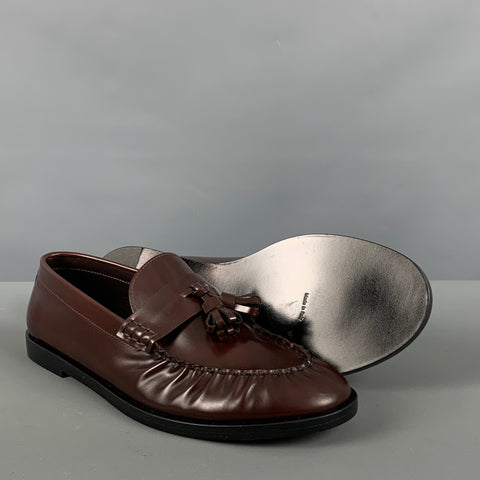 THE ROW Size 7 Brown Loafer Flats