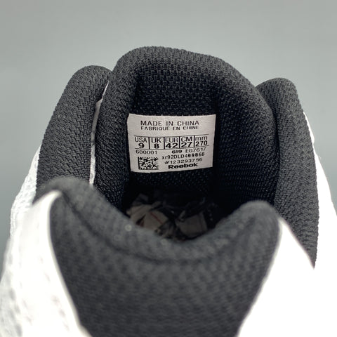 VETEMENTS x REEBOK Spike Runner 200 Size 9 White Nylon Lace Up Sneakers